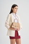 Lucky Bees Bolso Camel 330 Piel de Polivinilo